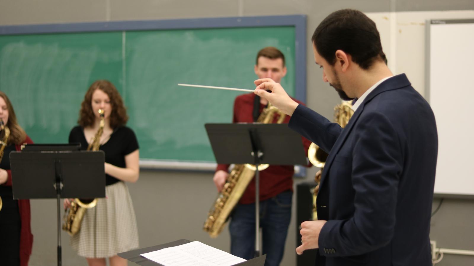 Saxophone Studio School of Music